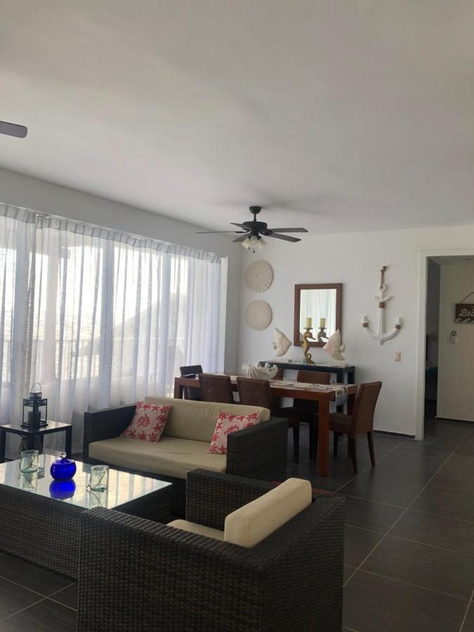 Vista Mare Ocean View Top Floor Condo, Samana Exteriér fotografie