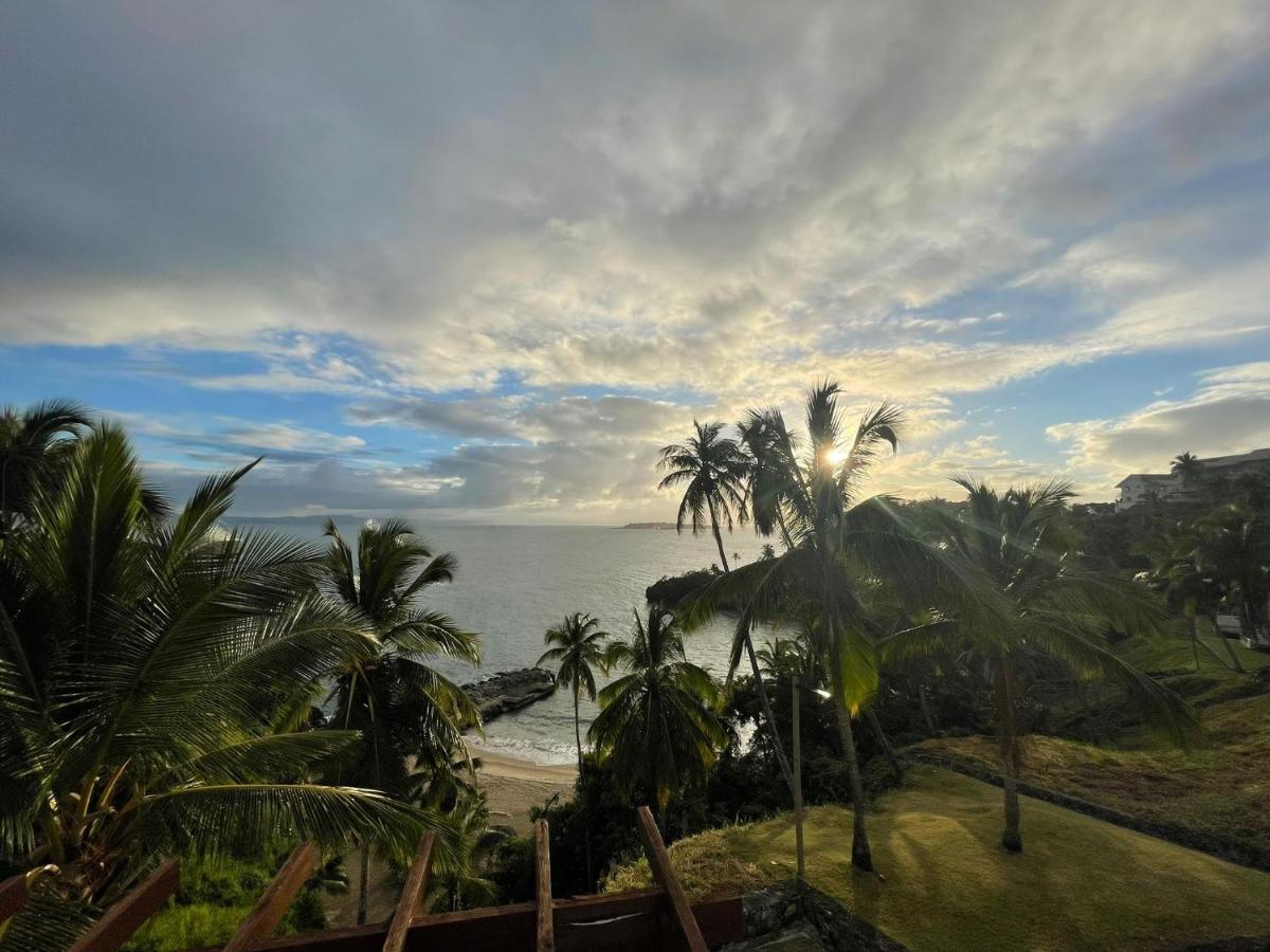 Vista Mare Ocean View Top Floor Condo, Samana Exteriér fotografie