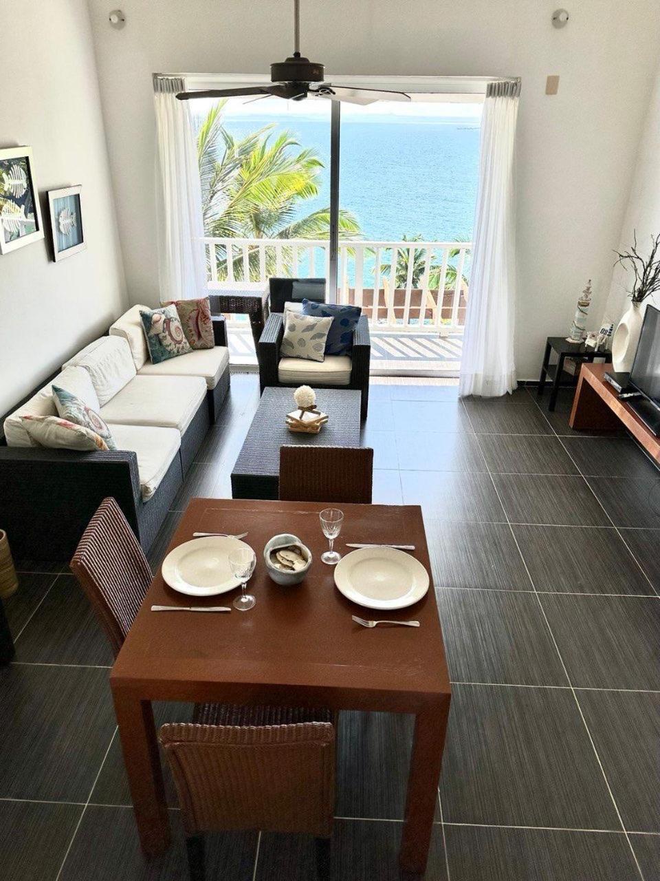 Vista Mare Ocean View Top Floor Condo, Samana Exteriér fotografie