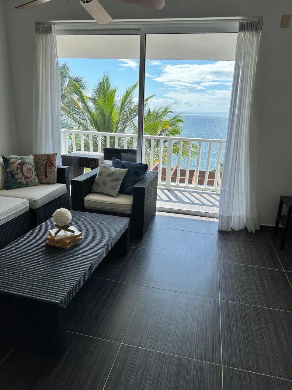 Vista Mare Ocean View Top Floor Condo, Samana Exteriér fotografie