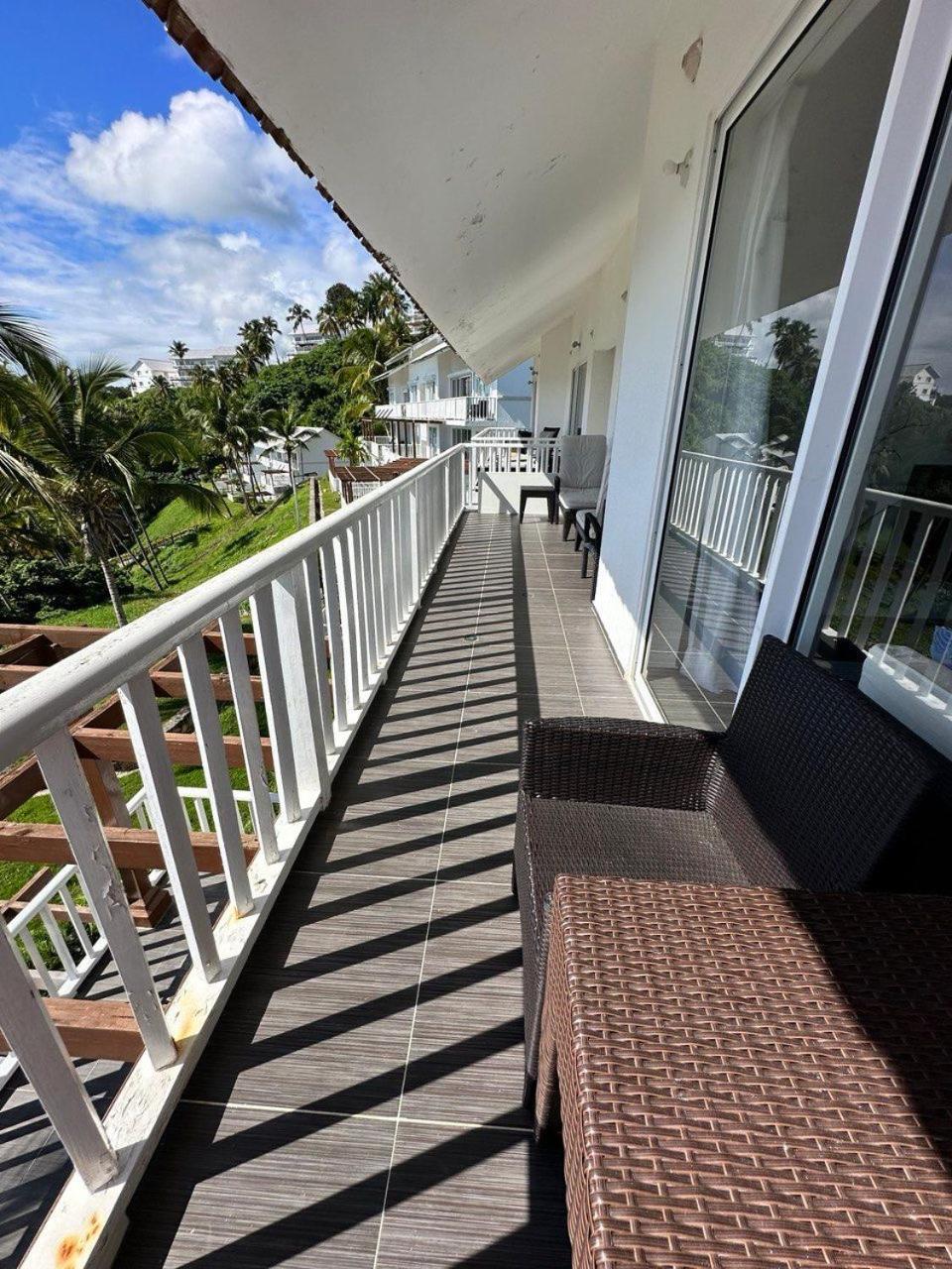 Vista Mare Ocean View Top Floor Condo, Samana Exteriér fotografie