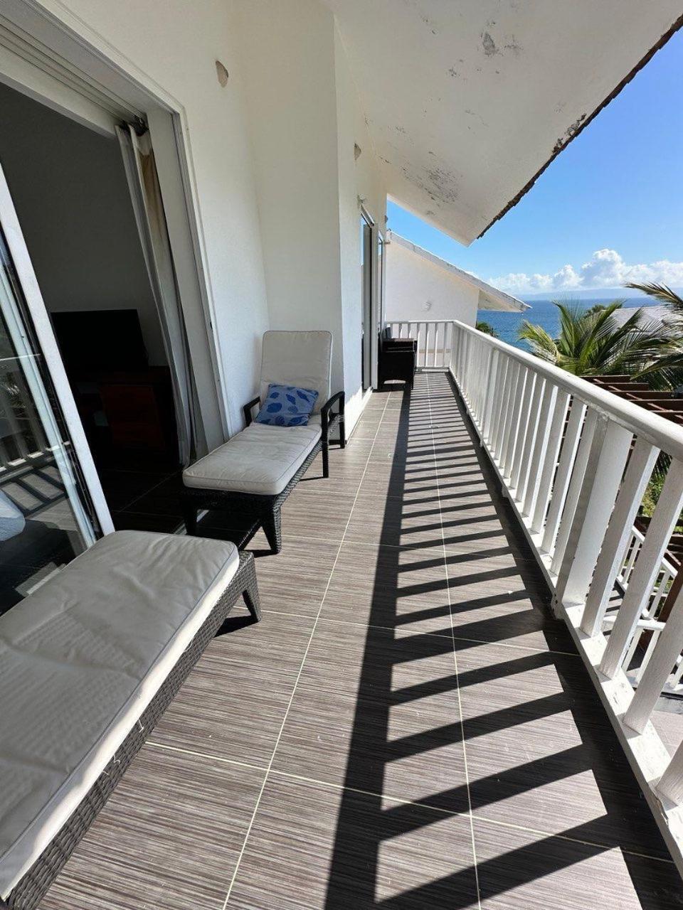 Vista Mare Ocean View Top Floor Condo, Samana Exteriér fotografie