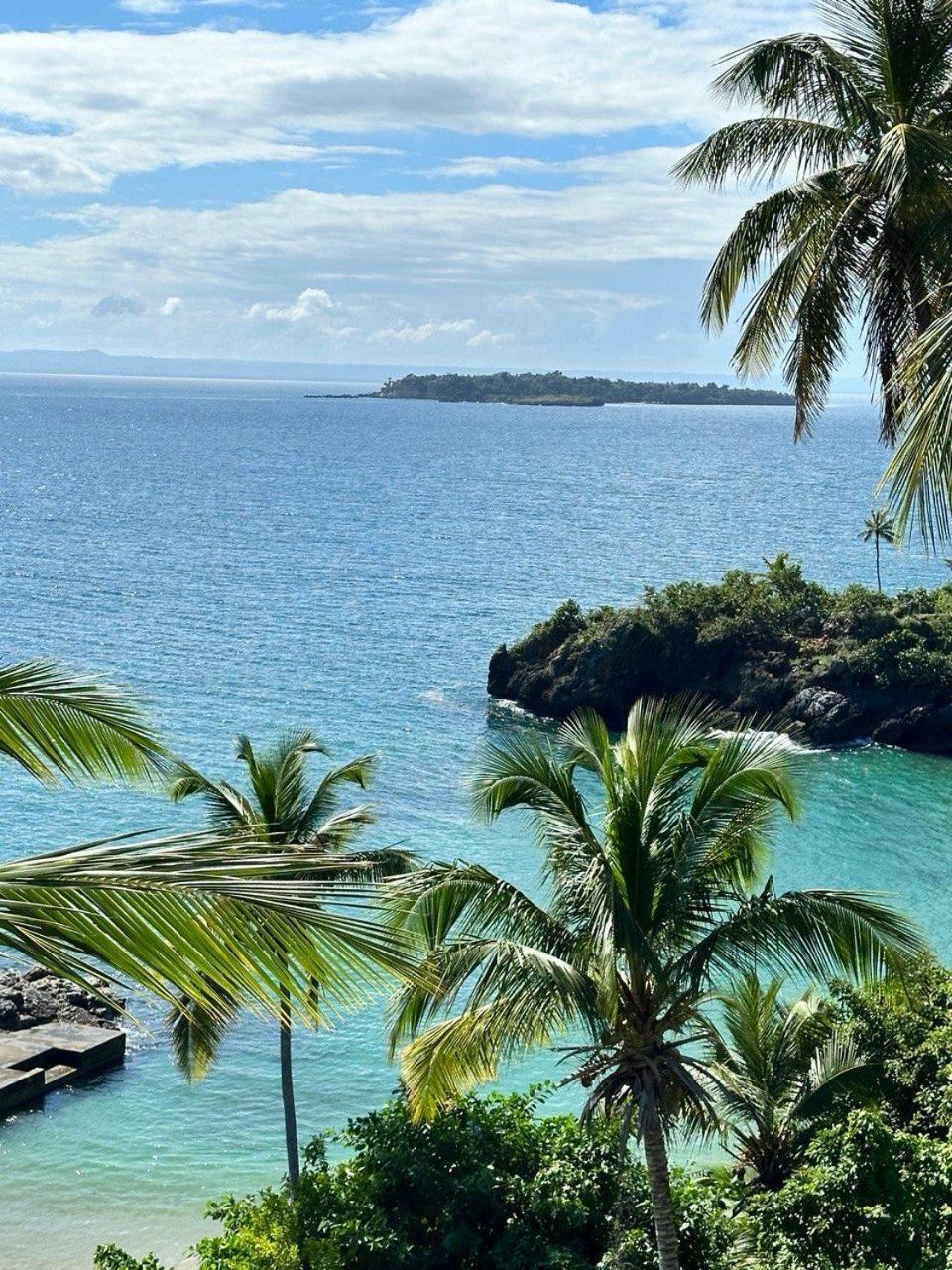 Vista Mare Ocean View Top Floor Condo, Samana Exteriér fotografie