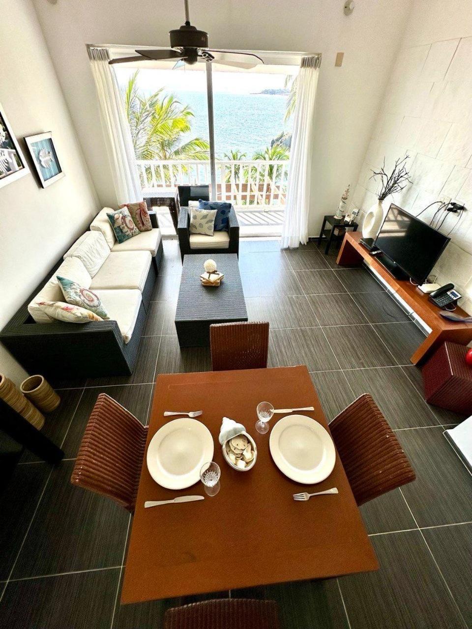Vista Mare Ocean View Top Floor Condo, Samana Exteriér fotografie
