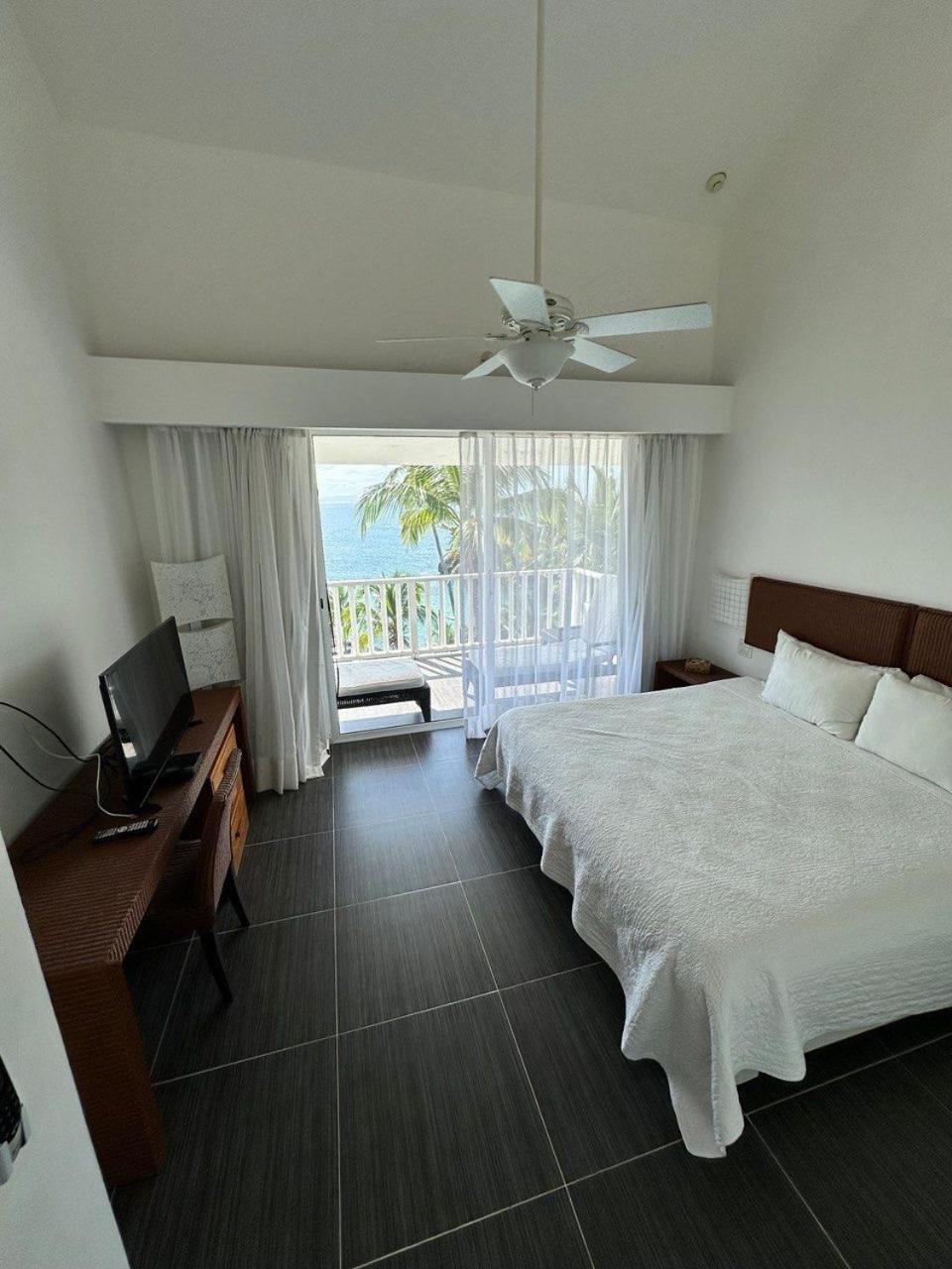 Vista Mare Ocean View Top Floor Condo, Samana Exteriér fotografie