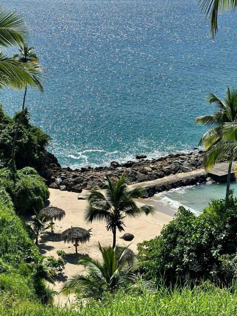Vista Mare Ocean View Top Floor Condo, Samana Exteriér fotografie