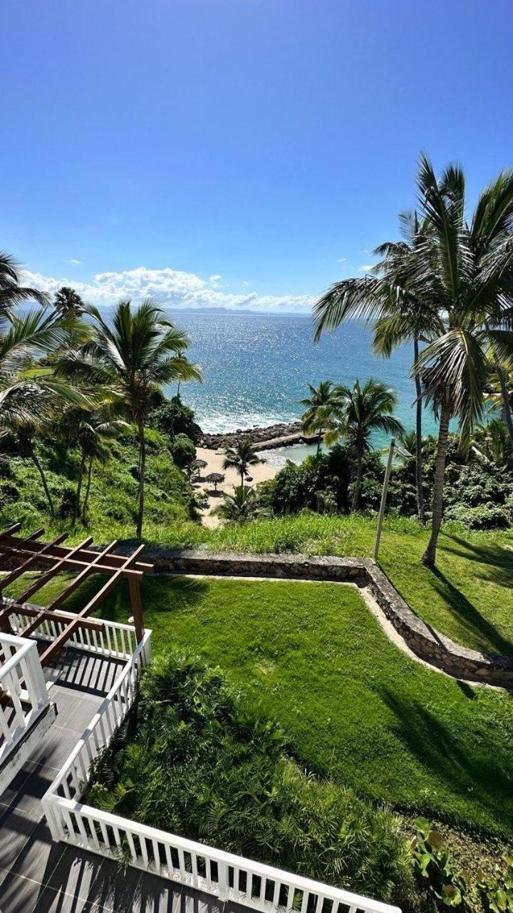 Vista Mare Ocean View Top Floor Condo, Samana Exteriér fotografie