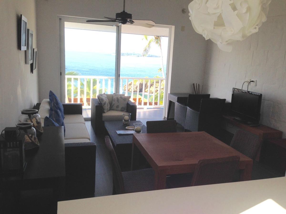 Vista Mare Ocean View Top Floor Condo, Samana Exteriér fotografie