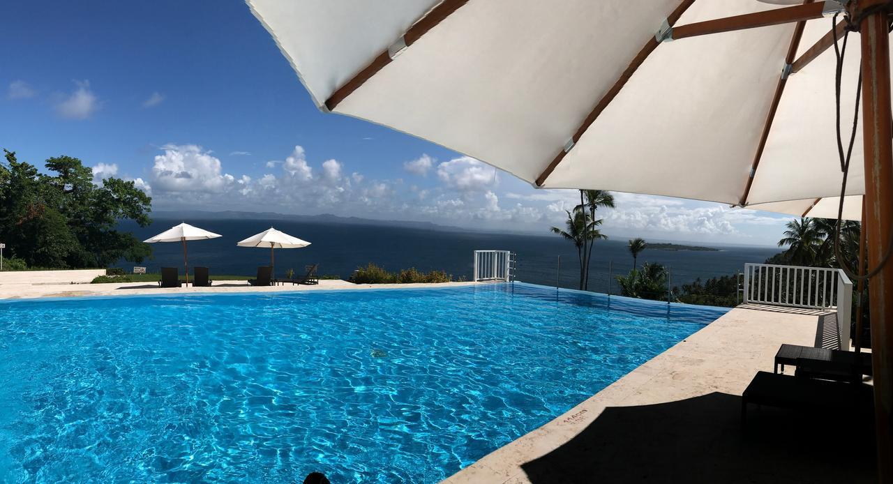 Vista Mare Ocean View Top Floor Condo, Samana Exteriér fotografie