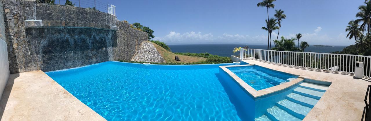 Vista Mare Ocean View Top Floor Condo, Samana Exteriér fotografie