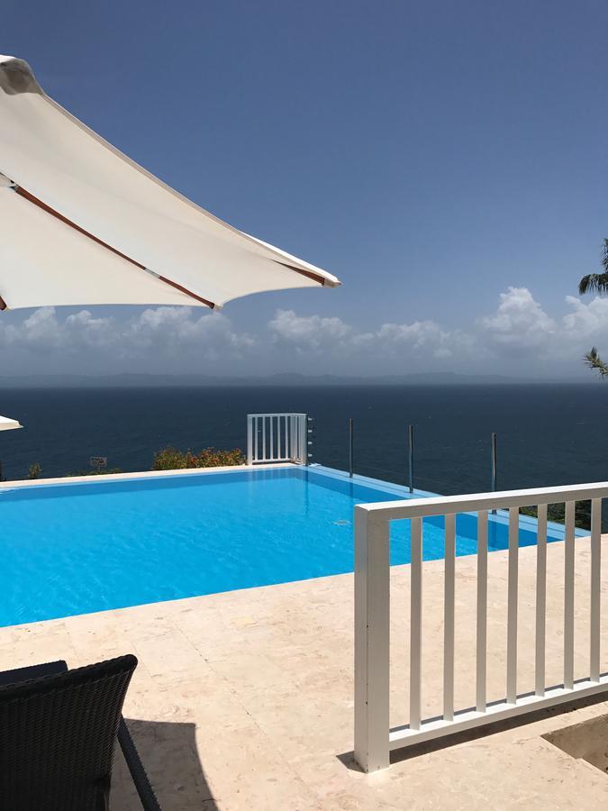 Vista Mare Ocean View Top Floor Condo, Samana Exteriér fotografie