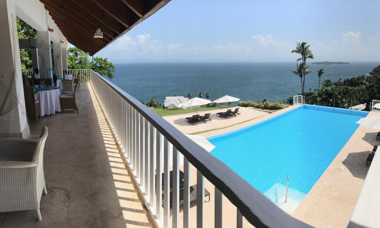 Vista Mare Ocean View Top Floor Condo, Samana Exteriér fotografie