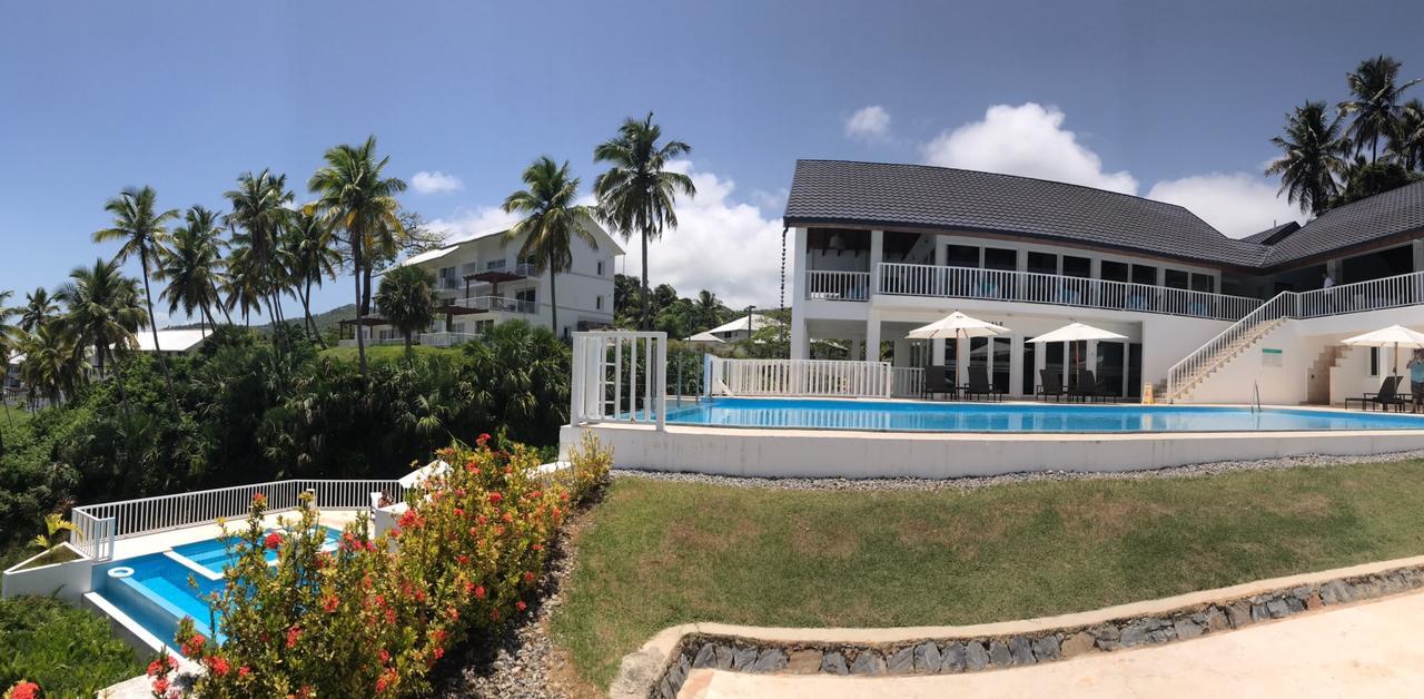 Vista Mare Ocean View Top Floor Condo, Samana Exteriér fotografie