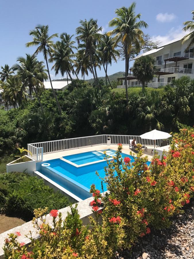 Vista Mare Ocean View Top Floor Condo, Samana Exteriér fotografie